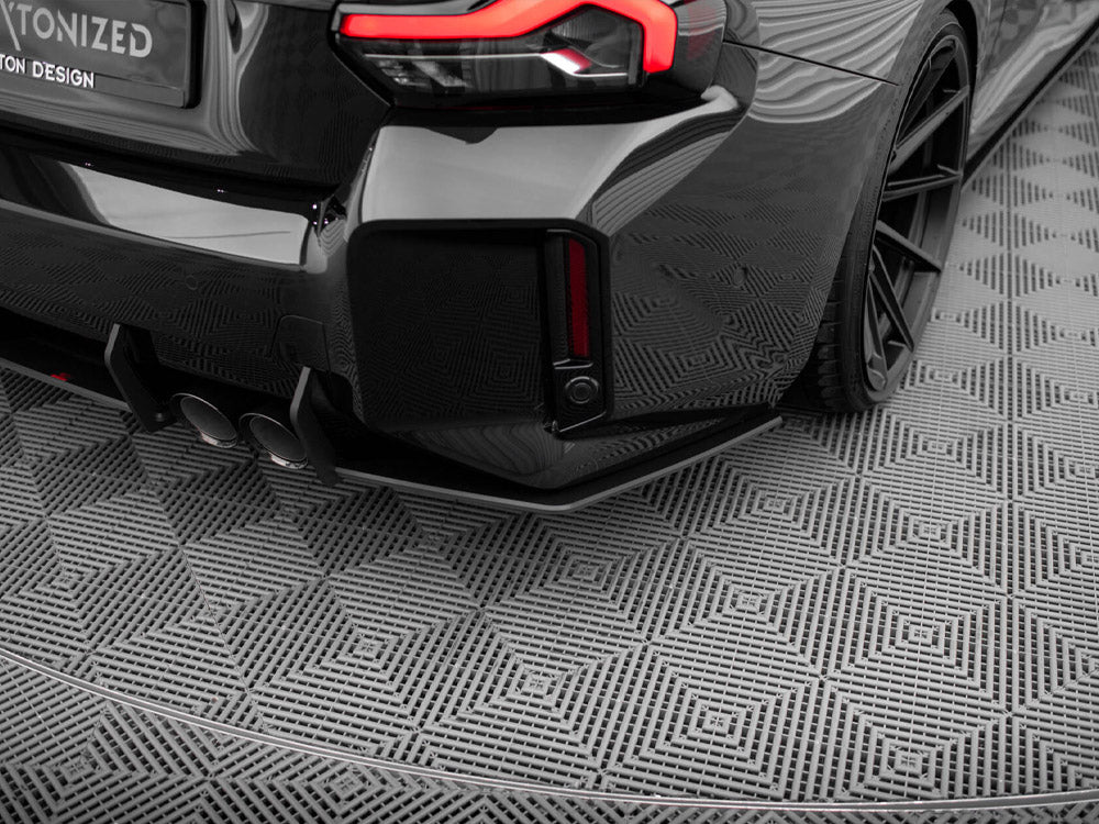 Street Pro Rear Side Splitters V1 - BMW M2 G87