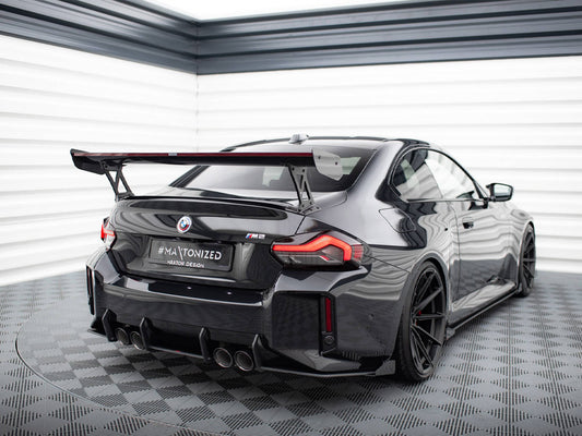 Street Pro Rear Side Splitters V1 + Flaps - BMW M2 G87
