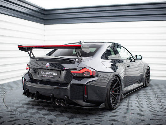 Street Pro Rear Side Splitters V2 - BMW M2 G87