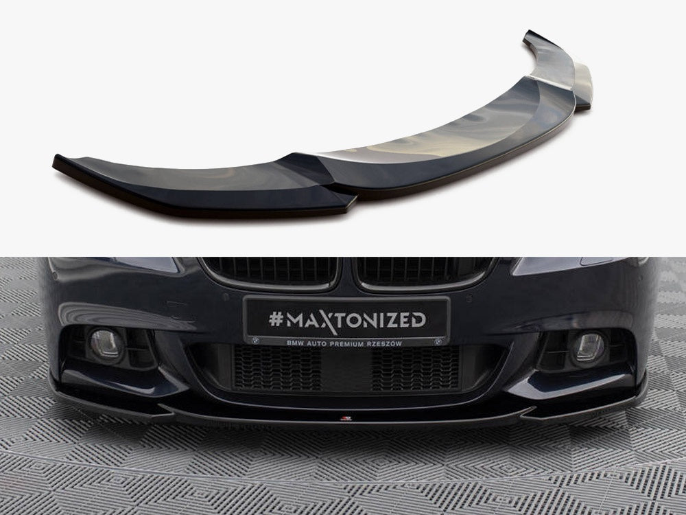Front Splitter V.4 - BMW 5 Series F10/F11 (M Sport)