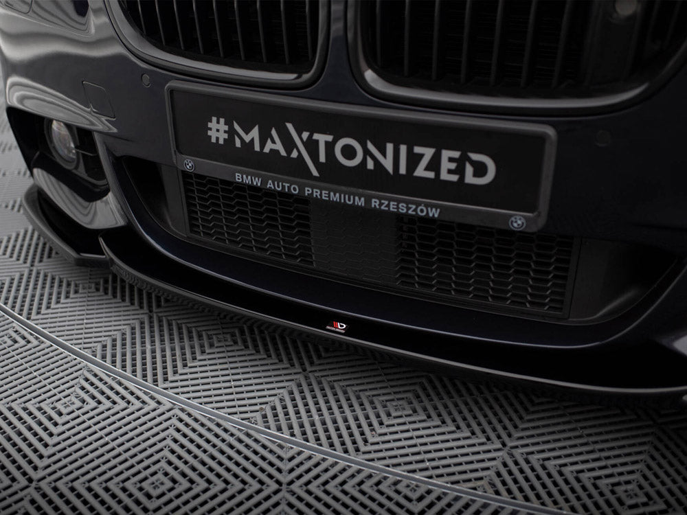 Front Splitter V.4 - BMW 5 Series F10/F11 (M Sport)