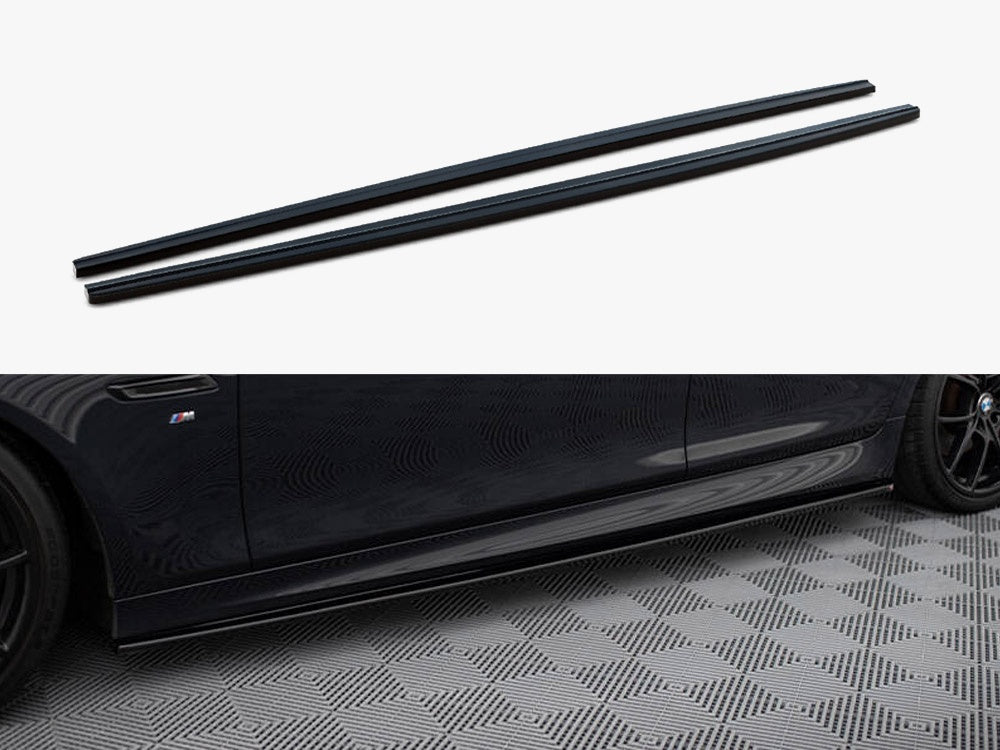 Side Skirts Diffusers - BMW 5 Series F10 / F11 (M-Power / M-Pack)