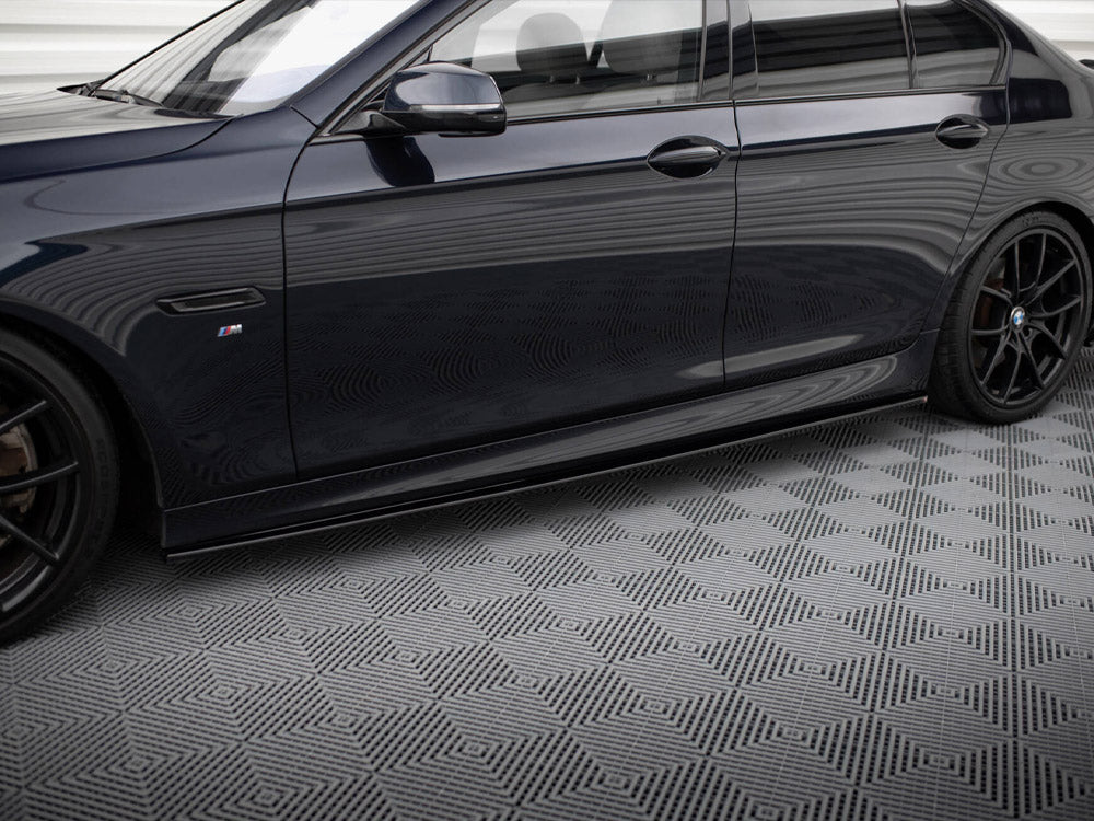 Side Skirts Diffusers - BMW 5 Series F10 / F11 (M-Power / M-Pack)