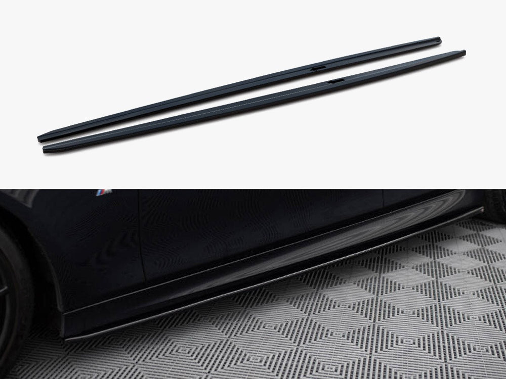 Side Skirts Diffusers V2 - BMW 5 Series F10 / F11 (M-Pack / M5)