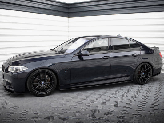 Side Skirts Diffusers V2 - BMW 5 Series F10 / F11 (M-Pack / M5)