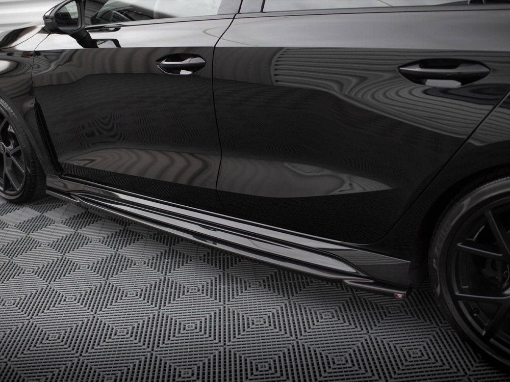 Side Skirts Diffusers - Audi RS3 8Y