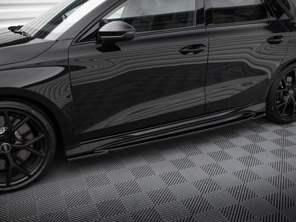 Side Skirts Diffusers - Audi RS3 8Y