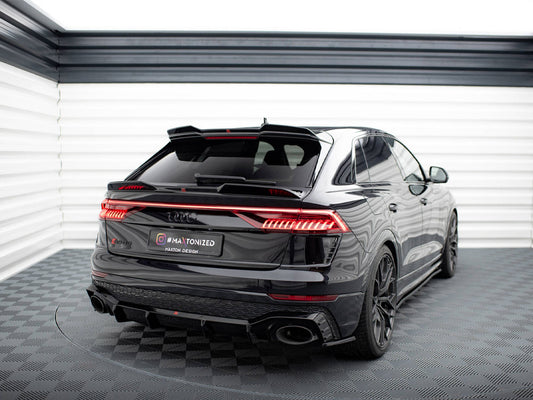 Lower Spoiler CAP 3D - Audi Q8 / RSQ8 / SQ8 / Q8 S Line Mk1