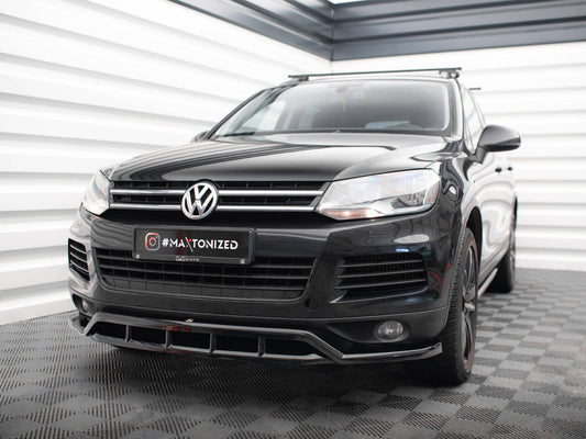 Front Splitter - Volkswagen Touareg Mk2