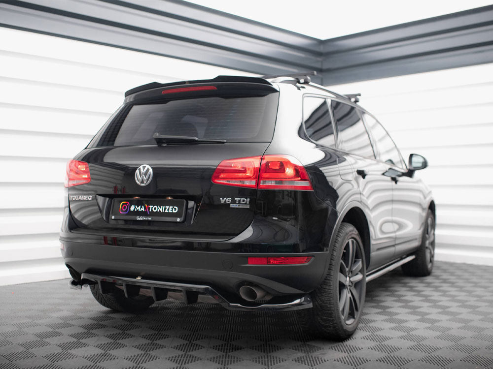 Rear Splitter (Vertical Bars) - Volkswagen Touareg Mk2