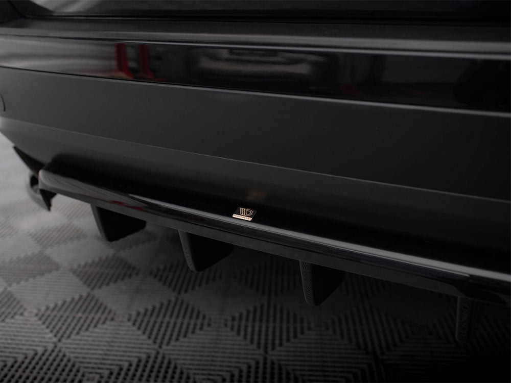 Rear Splitter (Vertical Bars) - Volkswagen Touareg Mk2