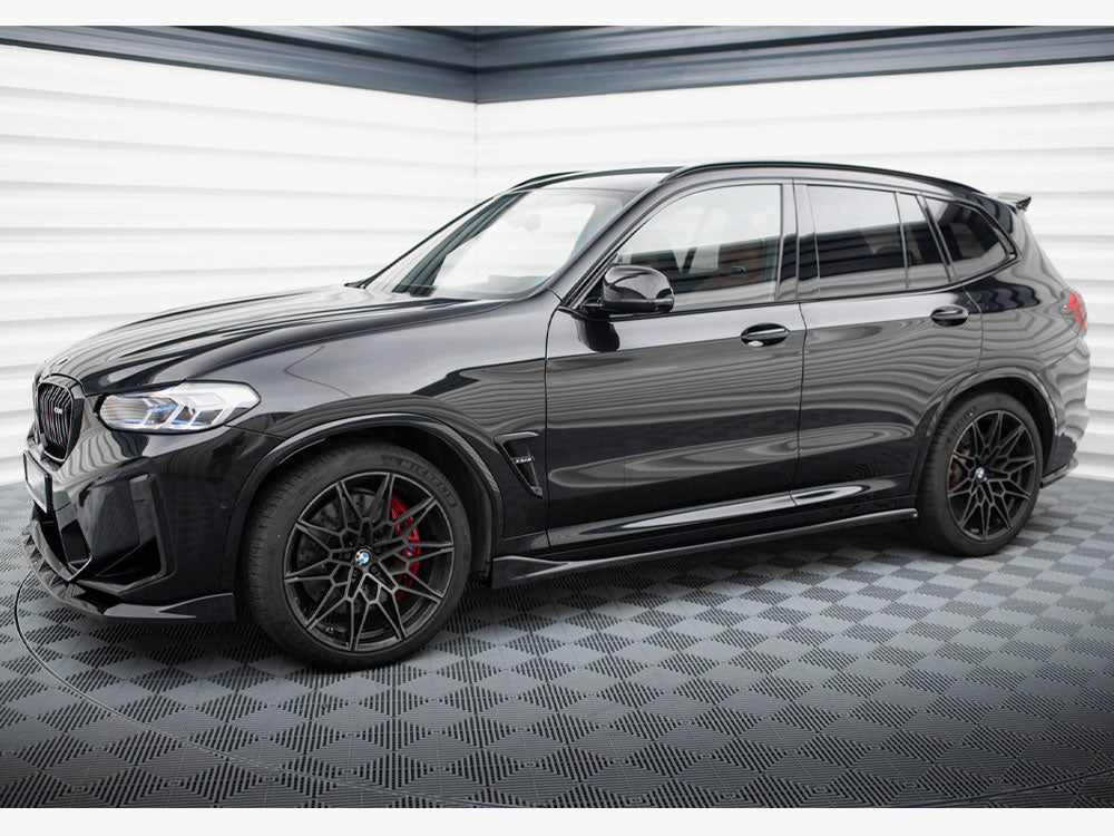 Side Skirt Diffusers - BMW X3 (M F97 / F97 Facelift)