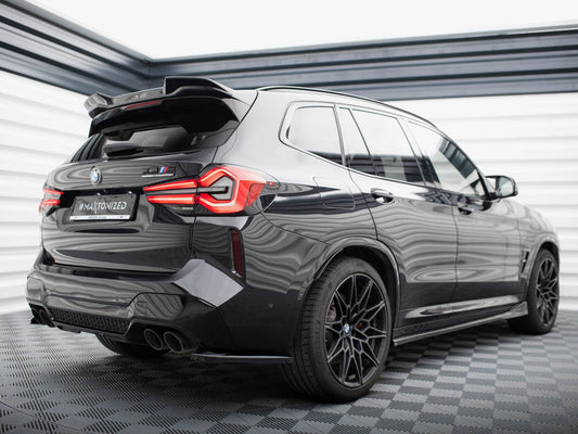 Rear Side Splitters V1 - BMW X3 (M F97 / F97 Facelift)