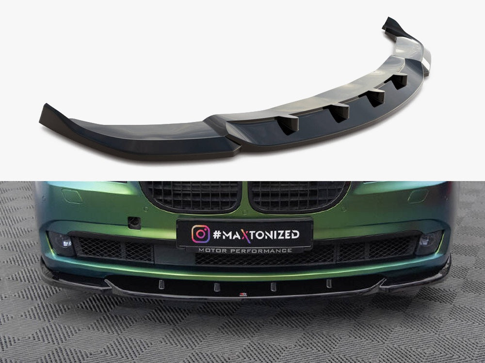 Front Splitter V1 - BMW 7 Series F01