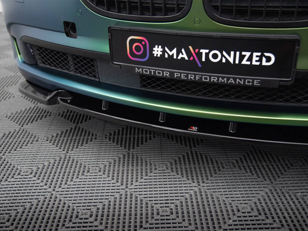 Front Splitter V2 - BMW 7 Series F01
