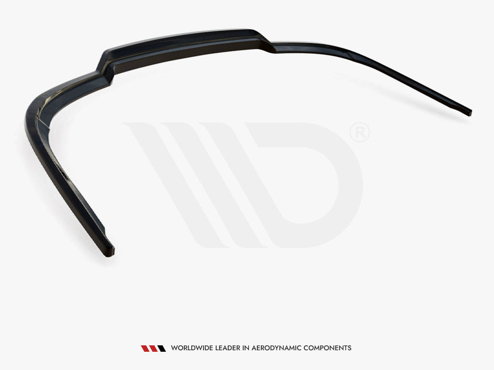 Central Rear Splitter (Vertical Bars) - BMW 7 Series F01