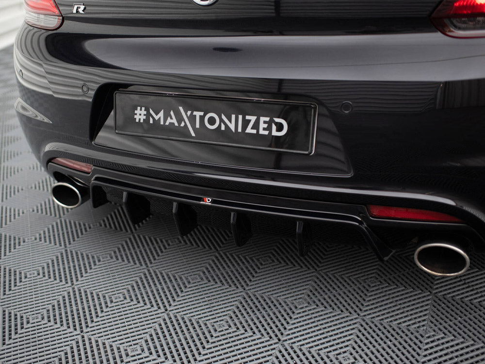 Rear Valance V.2 - Volkswagen Scirocco R Mk3