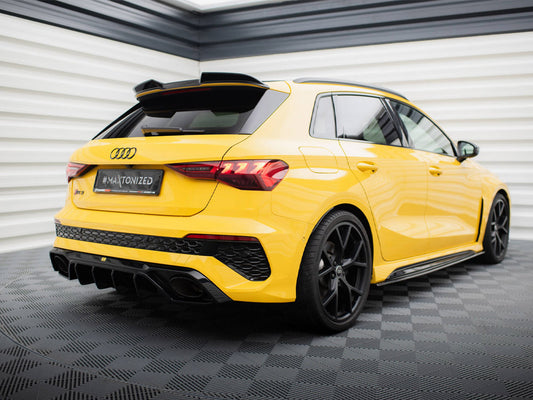 Spoiler CAP 3D - Audi RS3 / S3 / A3 S Line Sportback 8Y