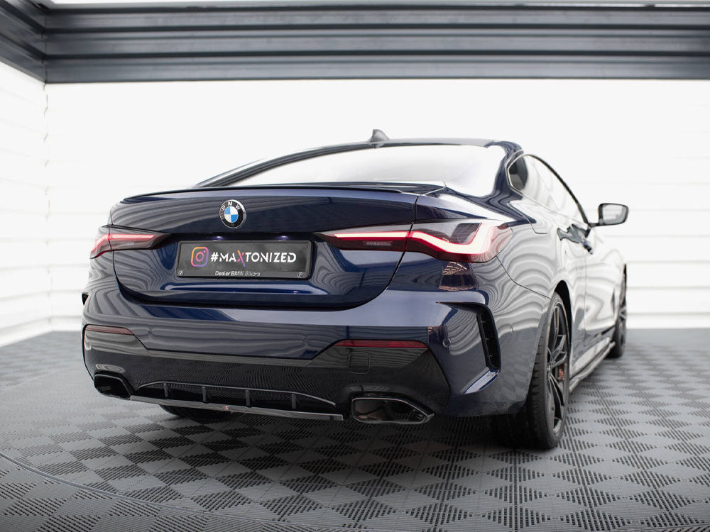 Rear Splitter - BMW 4 Series M44 (0i G22 / G23 / G22 Facelift / G23 Facelift)