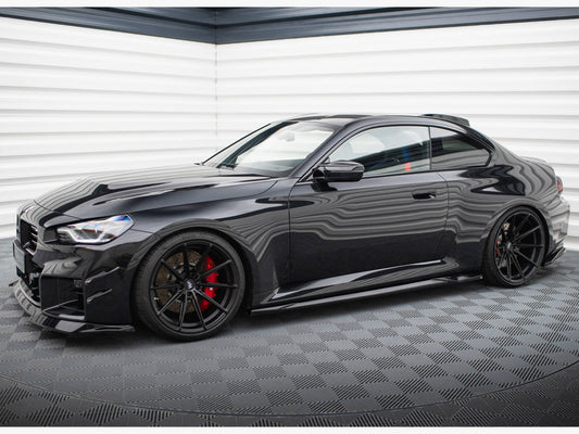 Side Skirts Diffusers V2 - BMW M2 G87