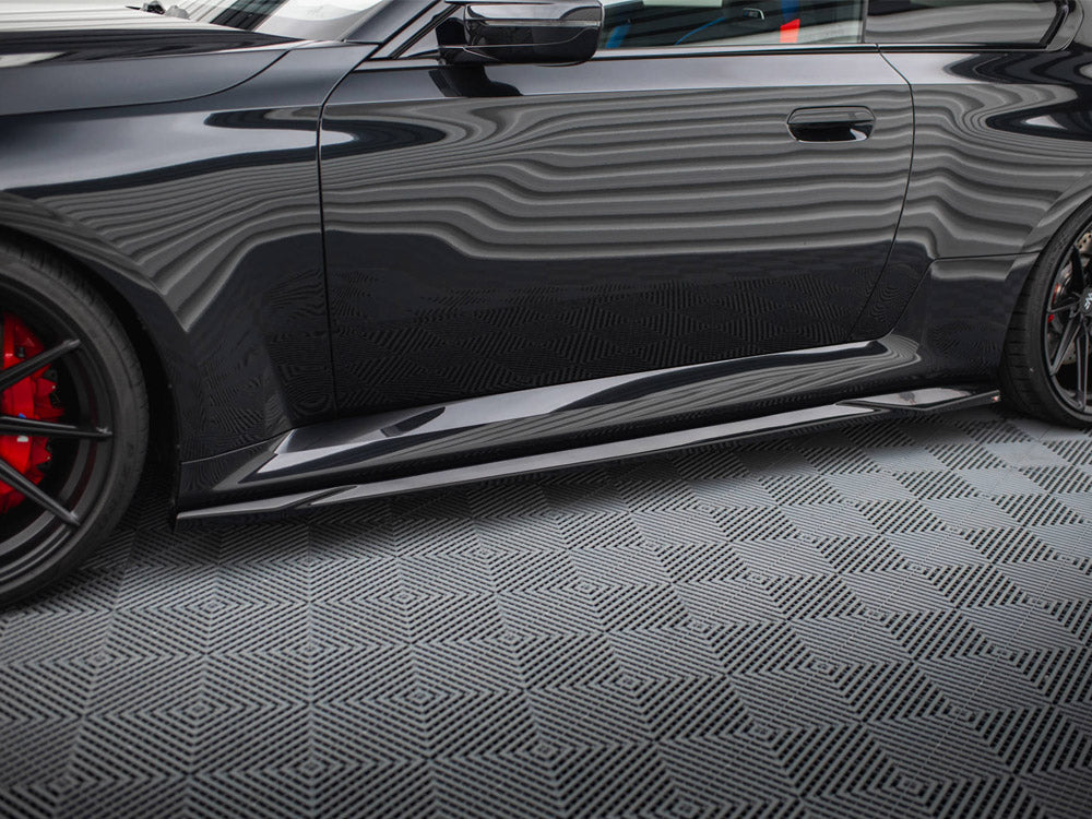Side Skirts Diffusers V2 - BMW M2 G87