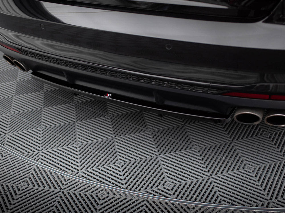 Central Rear Splitter (Vertical Bars) - Audi S4 B9 Facelift