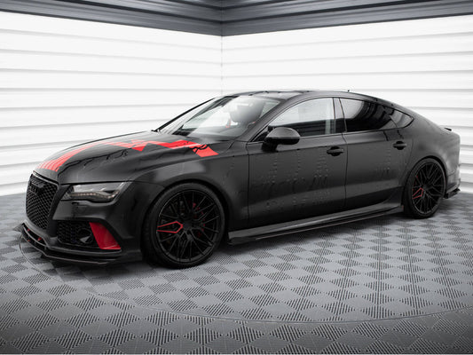 Side Flaps - Audi A7 RS7 Look C7