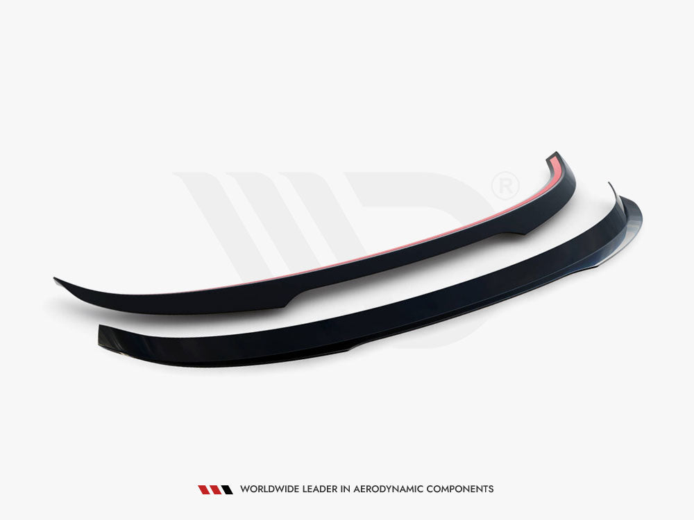 Spoiler CAP - Audi A3 Sportback 8V Facelift