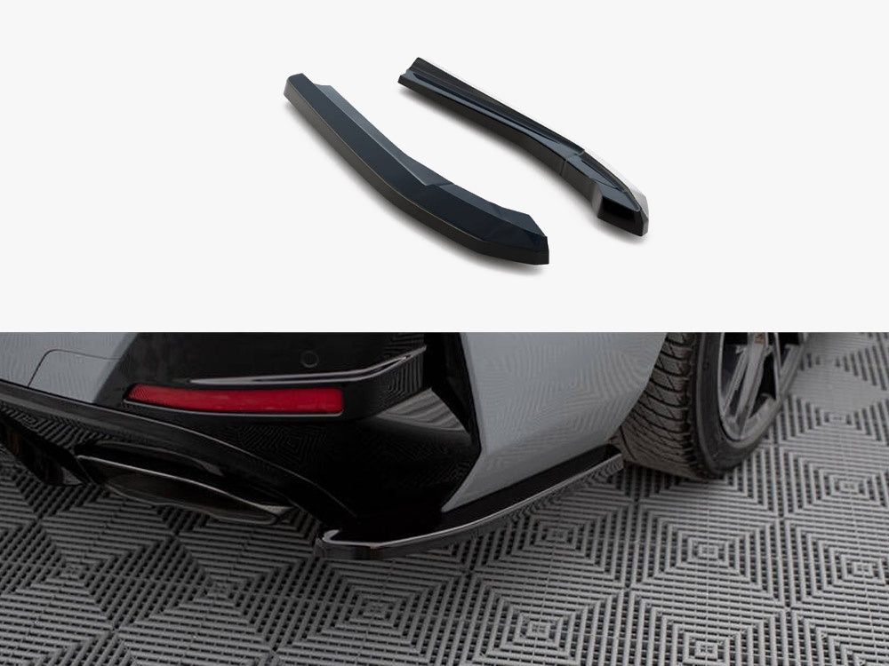 Rear Side Splitters V1 - BMW M4 (40i Gran Coupe G26)