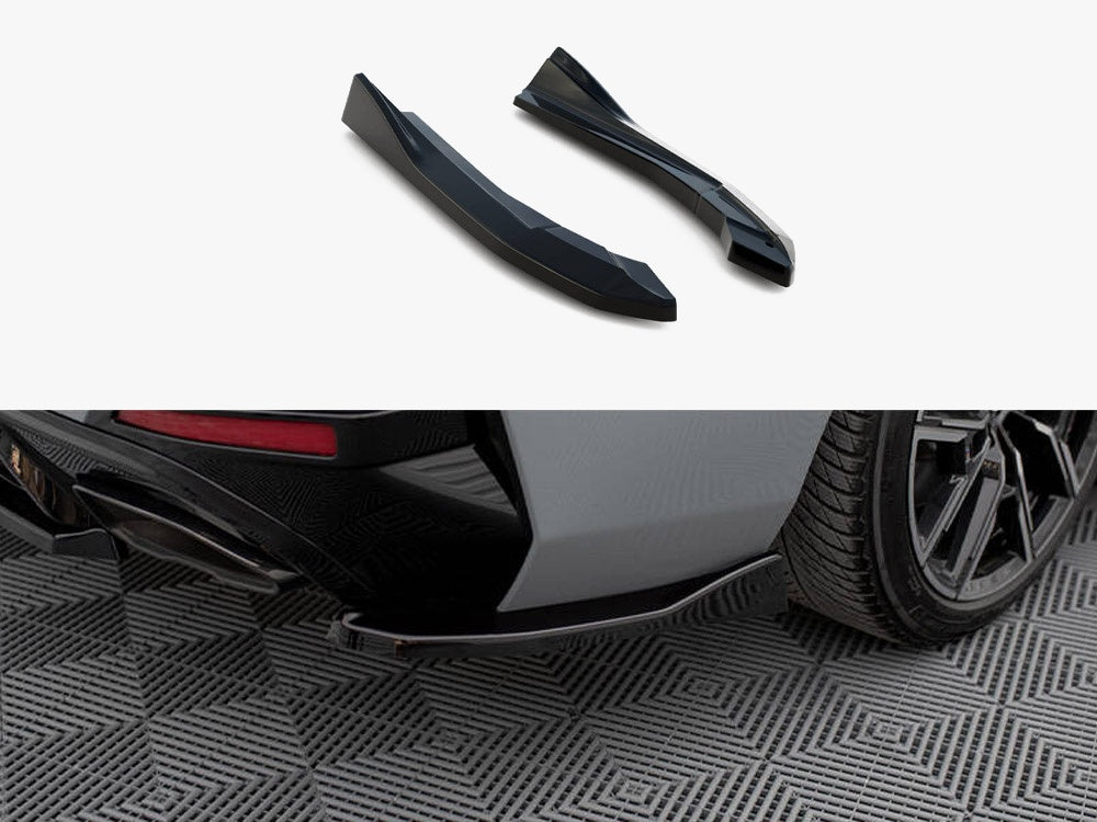 Rear Side Splitters V2 - BMW M4 (40i Gran Coupe G26)