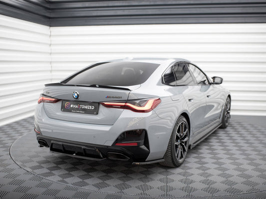 Central Rear Splitter - BMW M4 (40i Gran Coupe G26)