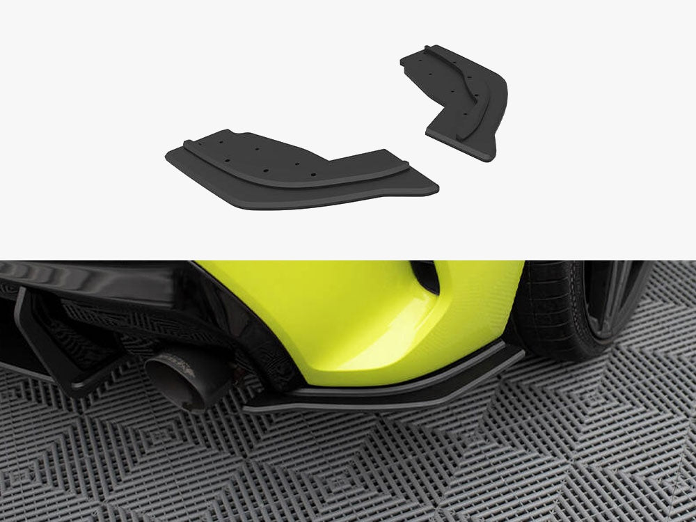 Street Pro Rear Side Splitters V1 - BMW 1 Series F40 (M-Pack / M135i)