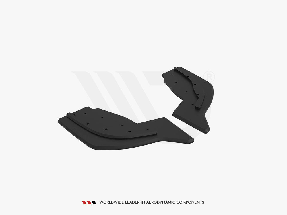 Street Pro Rear Side Splitters V2 - BMW 1 Series F40 (M-Pack / M135i)