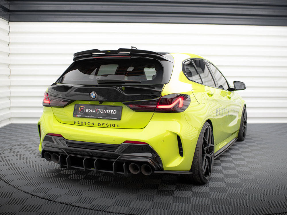 Street Pro Rear Side Splitters V2 - BMW 1 Series F40 (M-Pack / M135i)