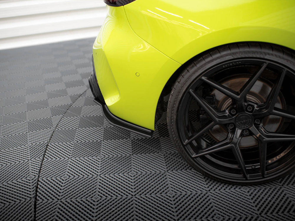 Street Pro Rear Side Splitters V2 - BMW 1 Series F40 (M-Pack / M135i)