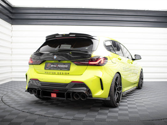 Street Pro Rear Side Splitters V2 + Flaps V2 - BMW 1 Series F40 (M-Pack / M135i)