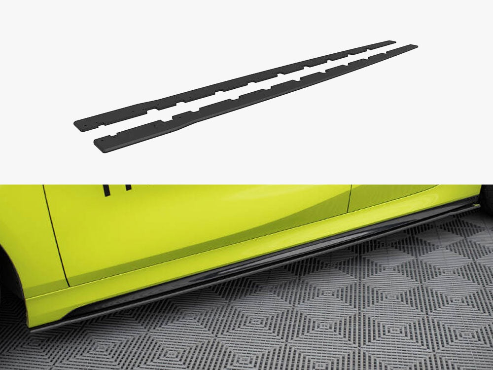 Street PRO Side Skirts Diffusers - BMW 1 Series F40 (M-Pack / M135i)