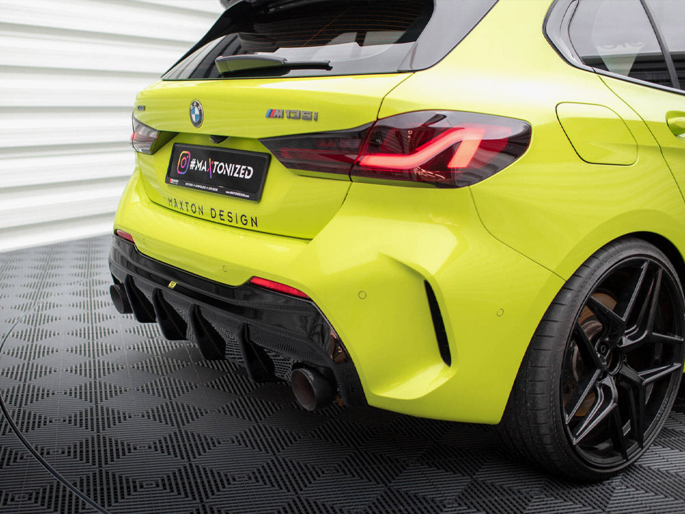 Rear Valance V.3 - BMW 1 Series F40 (M-Pack/ M135i (Single Exhaust Version)
