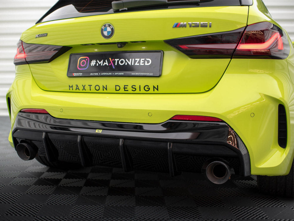 Rear Valance V.3 - BMW 1 Series F40 (M-Pack/ M135i (Single Exhaust Version)