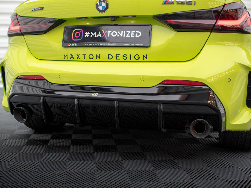 Rear Valance V.3 - BMW 1 Series F40 (M-Pack/ M135i (Single Exhaust Version)