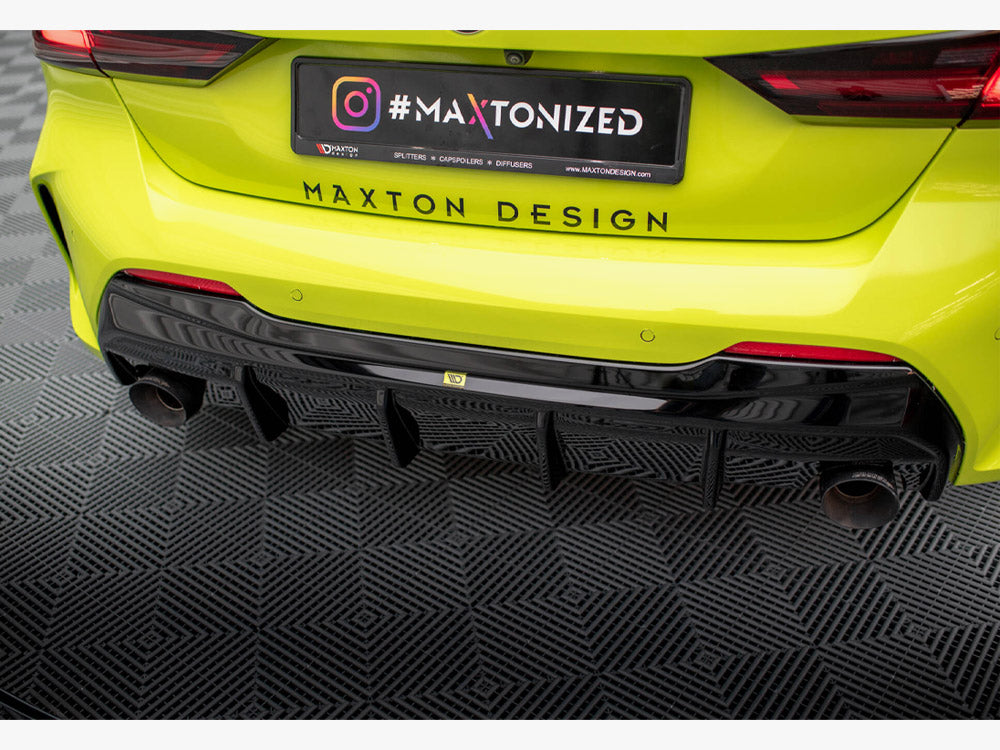 Rear Valance V.3 - BMW 1 Series F40 (M-Pack/ M135i (Single Exhaust Version)