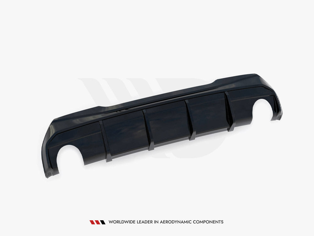 Rear Valance V.3 - BMW 1 Series F40 (M-Pack/ M135i (Single Exhaust Version)