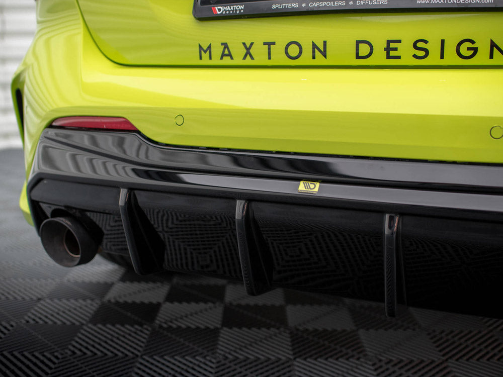 Rear Valance V.3 - BMW 1 Series F40 (M-Pack/ M135i (Single Exhaust Version)