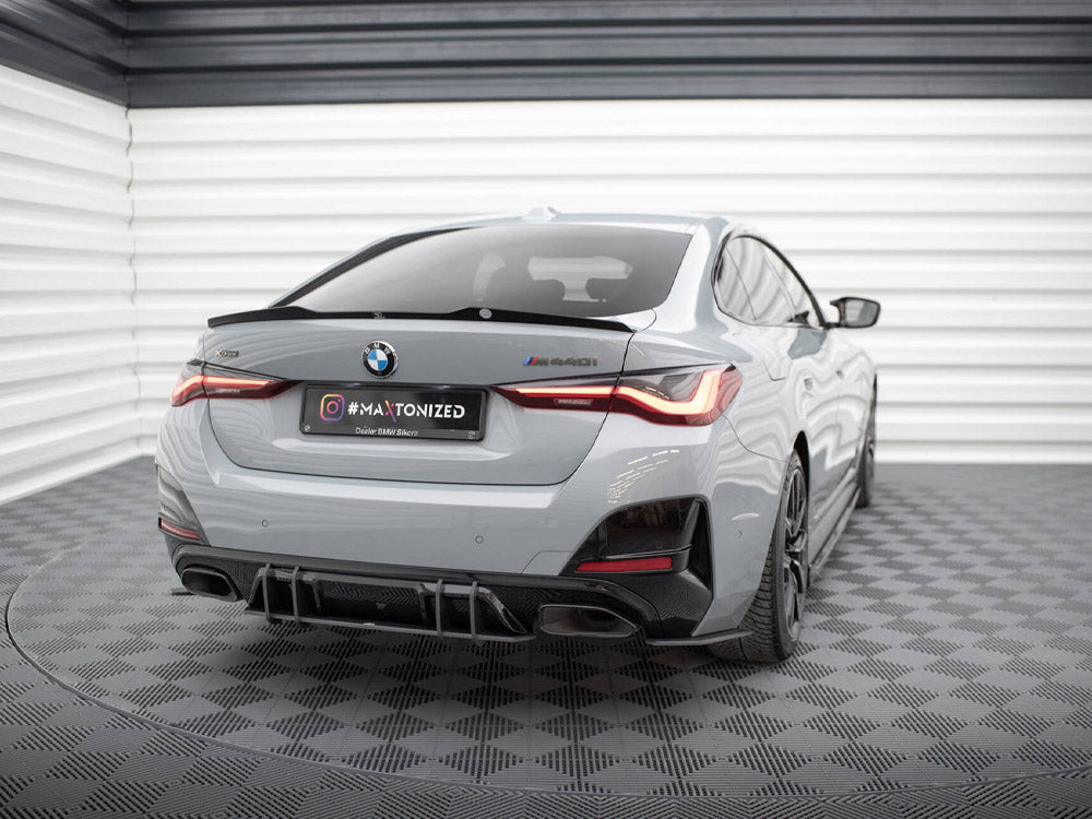 Street PRO Rear Diffuser - BMW 4 Series (Gran Coupe M440i G26)