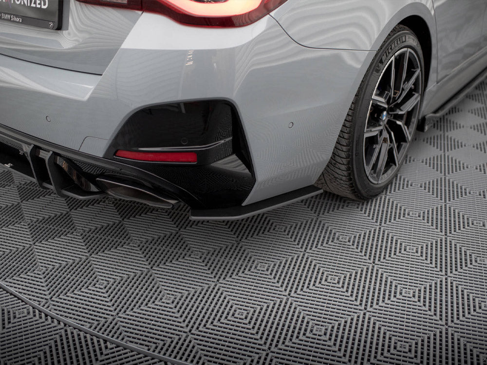 Street Pro Rear Side Splitters - BMW 4 Series (Gran Coupe M440i G26)