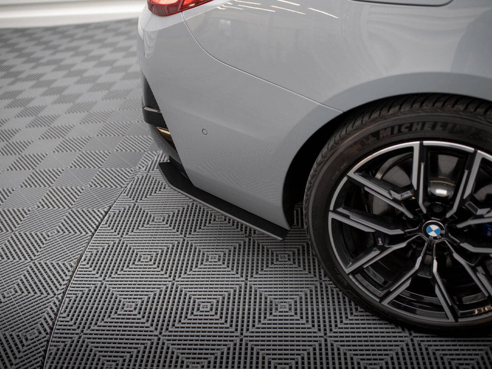 Street Pro Rear Side Splitters - BMW 4 Series (Gran Coupe M440i G26)