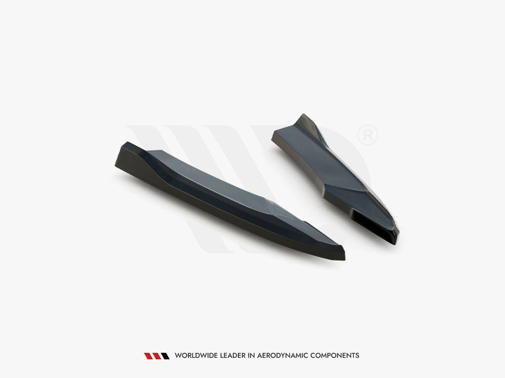 Rear Side Splitters - Audi S5 / A5 S Line 8T Facelift