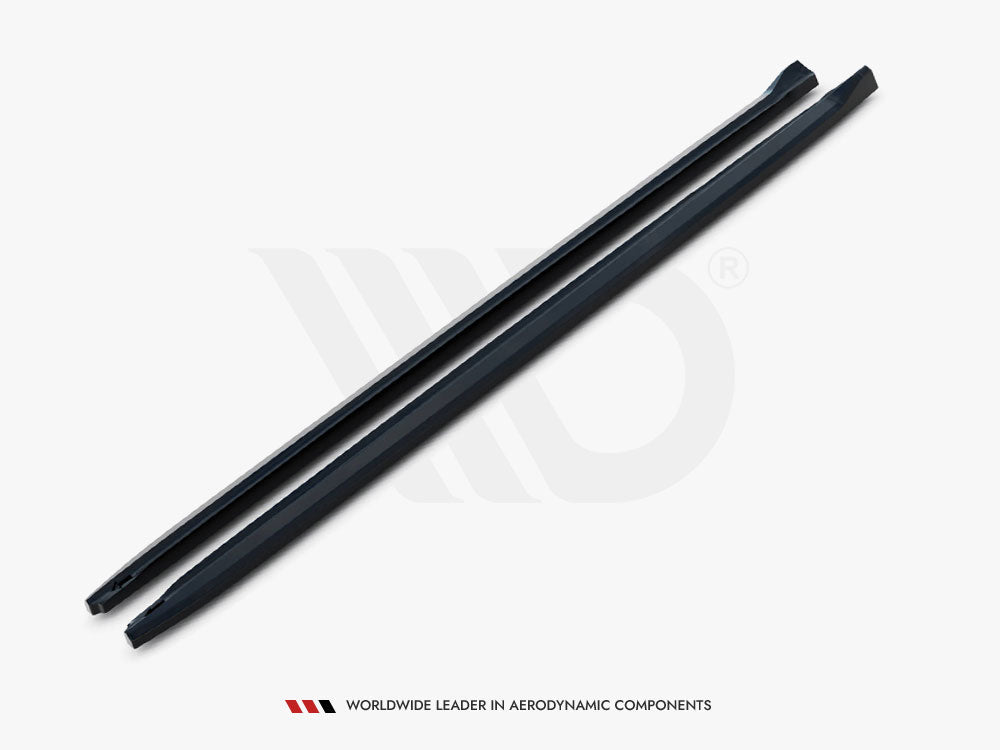 Side Skirt Diffusers V.2 - Audi S5 / A5 S Line Coupe 8T / 8T Facelift