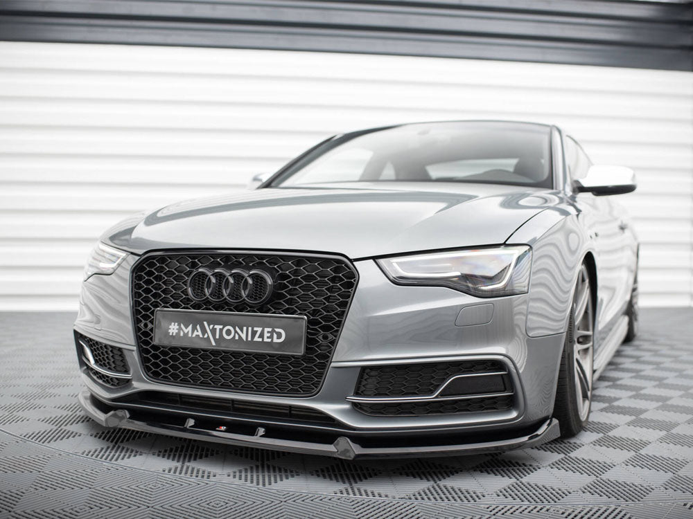 Front Splitter V.3 - Audi S5 / A5 S Line 8T Facelift