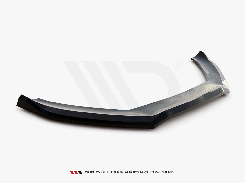 Front Splitter V.4 - Audi S5 / A5 S Line 8T Facelift
